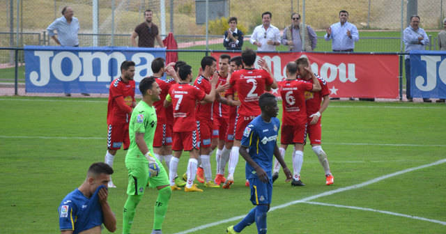 El Talavera no remata la faena y pierde dos puntos en Getafe cuando tenía todo a favor