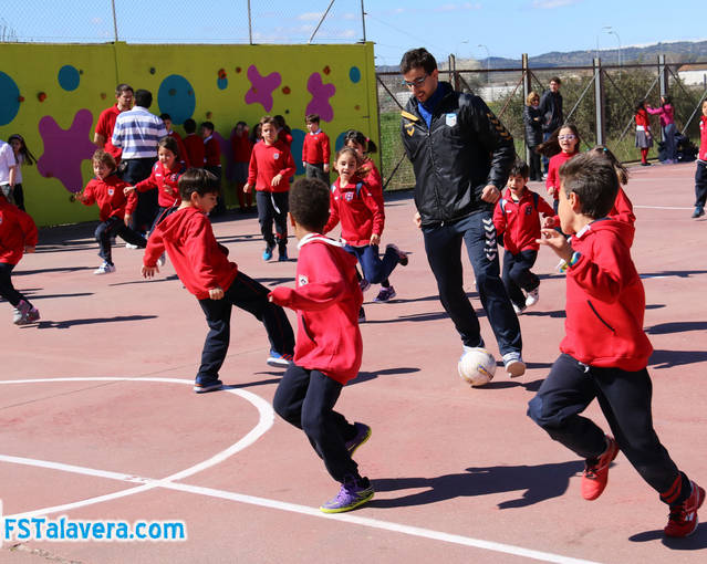 'Aula Fútsal' pasó por el 'Fernando de Rojas'