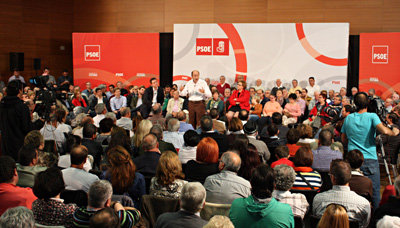 García-Page:”Que los que cobran sueldos y sobresueldos no se apropien de vuestra austeridad y del esfuerzo que habéis hecho los pensionistas” 