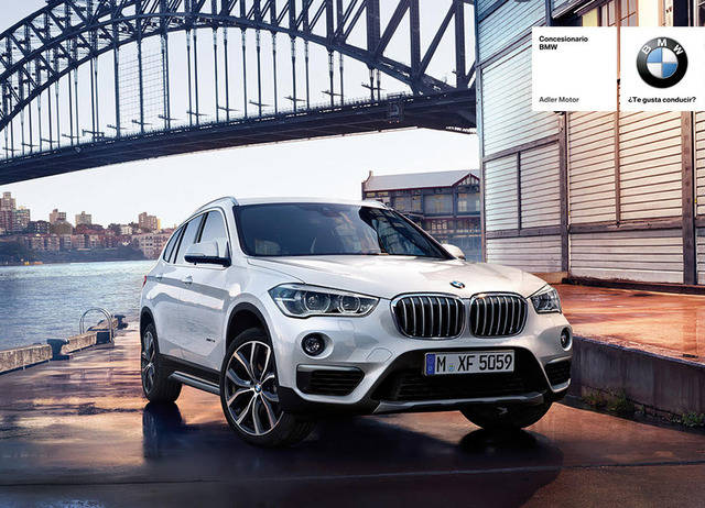 Adler Motor presenta el nuevo BMW X1 en Olías