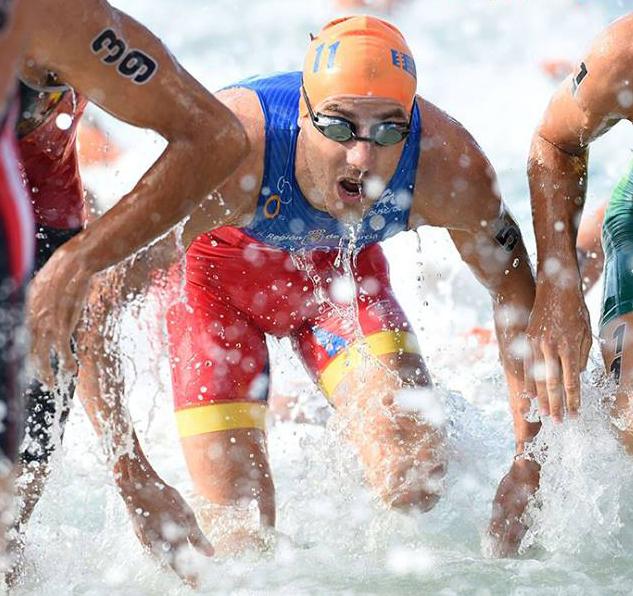 Alarza vence en el Triatlón de Santo Domingo