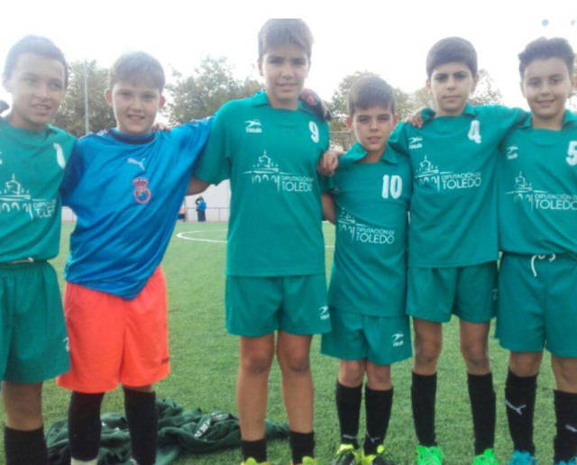 6 jugadores del Talavera en la selección provincial