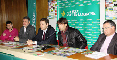 Caja Rural CLM acoge la presentación del XXV Torneo Nacional Fútbol Base Fernando Morientes