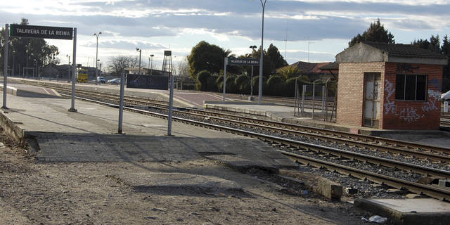 'El interés de Ramos por el ferrocarril es la confrontación política'