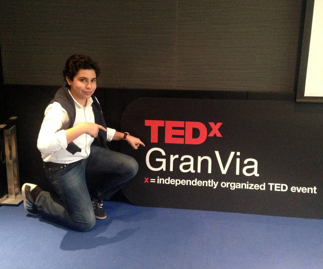 Álvaro Cabo, conferencia de éxito  en TEDxGranVia