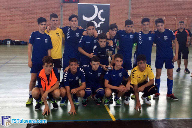 Brillante el FS Talaverla en la Futsal Cup