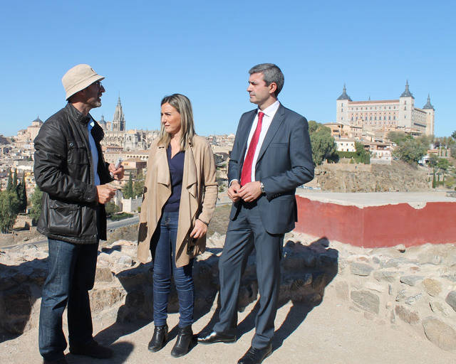 Nueva ruta saludable en el cerro del Bú toledano