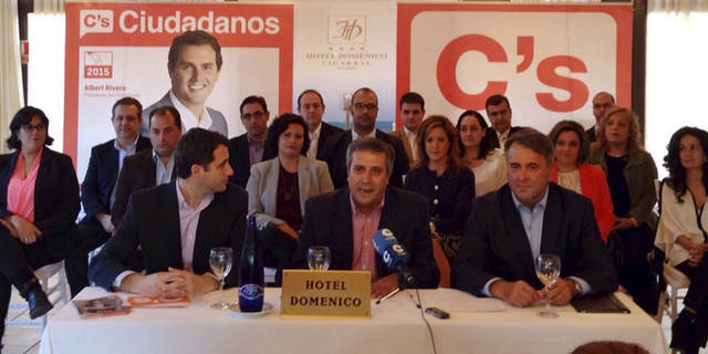 C's presenta sus candidaturas al Congreso y el Senado para el 20-D