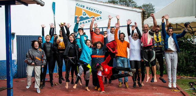 Alfonso Tertre, campeón regional de windsurf