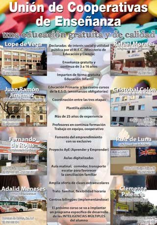 Cooperativas de enseñanza, alternativa gratuita a la educación en Talavera y comarca