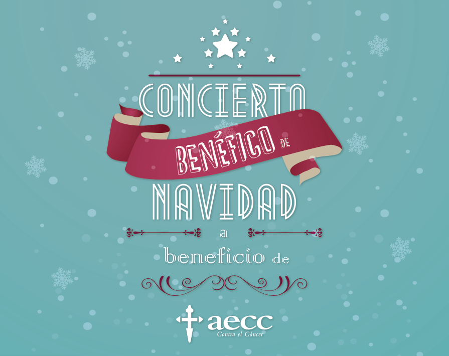 Concierto de Navidad a beneficio de la AECC