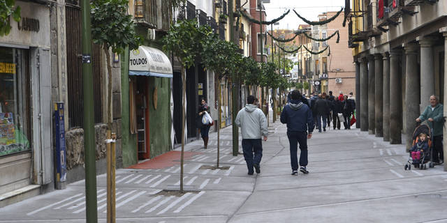 C's, a pleno su adhesión contra la peatonalización de la Corredera