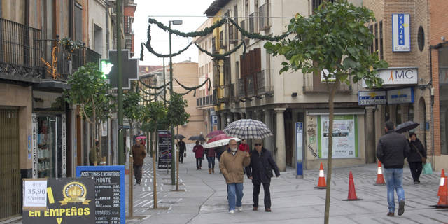 Comerciantes de la Corredera piden compromiso al alcalde