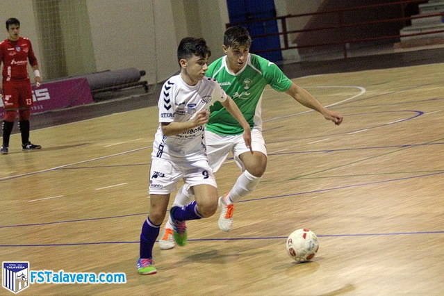 Menasalbas condena al FS Talavera juvenil