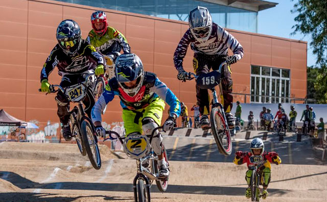 Gran papel del Club BMX 'Los Pinos' en las copas de España y CLM