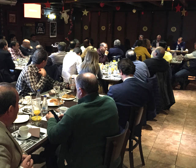 Desayuno de Ciudadanos con empresarios locales