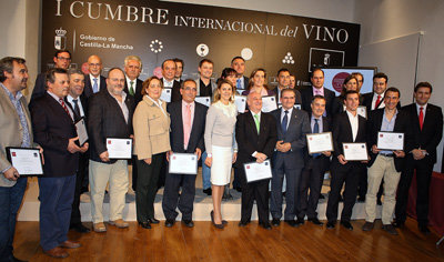 Caja Rural Castilla-La Mancha, con el Gobierno regional en la entrega de diplomas Tempranillos