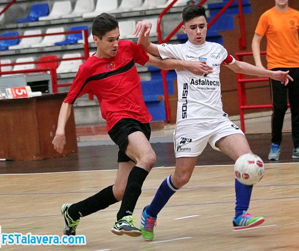 FS Talavera Juvenil vence a Formación Deportiva