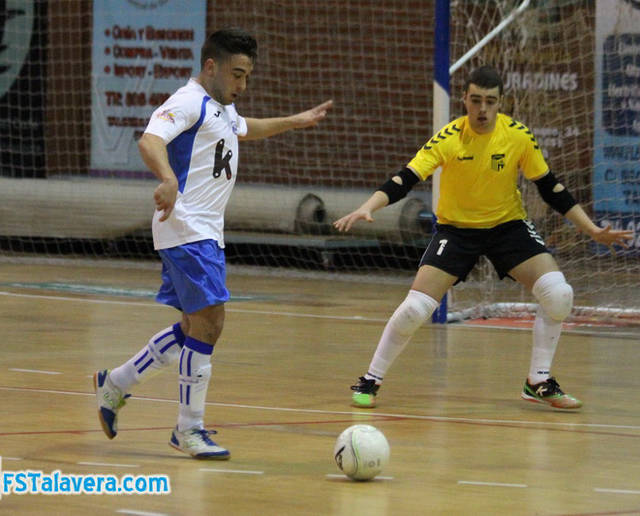 El FS Talavera Juvenil cae ante el Moprisala