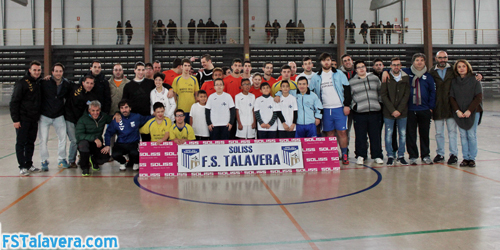 El Soliss FS Talavera celebra con éxito el torneo en favor de la Fundación ‘Madre de la Esperanza’