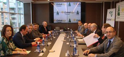 GLOBALCAJA Y ASAJA firman el más ambicioso convenio por el desarrollo del mundo agrario de la región