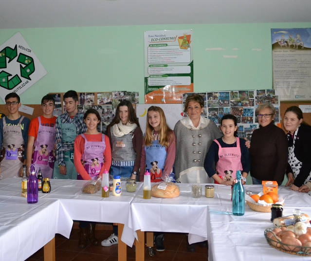 Cocina para jóvenes en el taller ‘Yo me lo guiso…”