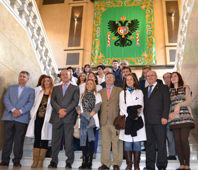 Arturo García-Tizón presenta el nuevo escudo de la Diputación de Toledo