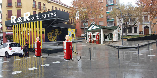 INOCENTADA: La Plaza del Salvador contará con una gasolinera