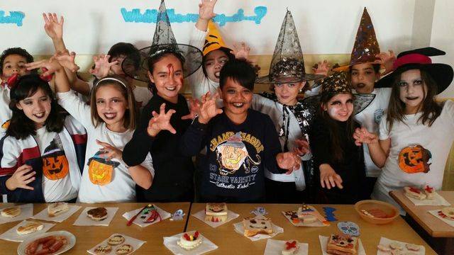 Halloween llegó al Colegio Juan Ramón Jiménez