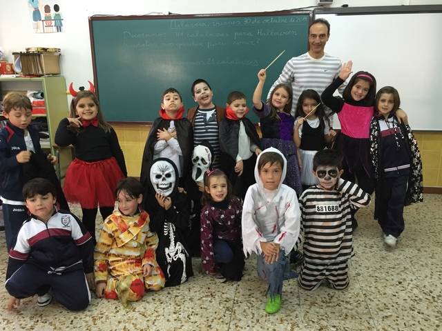 Halloween llegó al Colegio Juan Ramón Jiménez