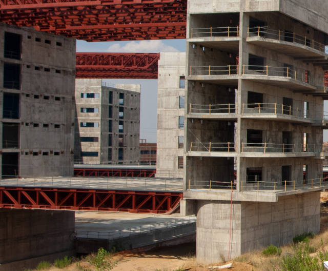 El Hospital de Toledo con materiales de C-LM