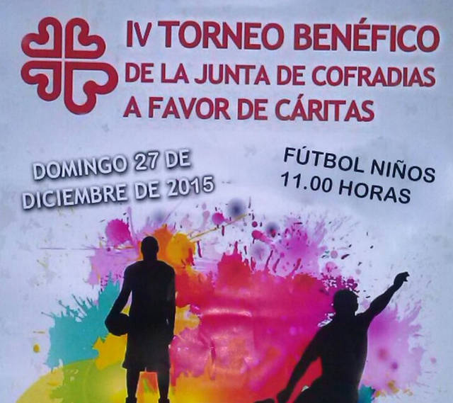 Cáritas celebra su cuarto Torneo Benéfico