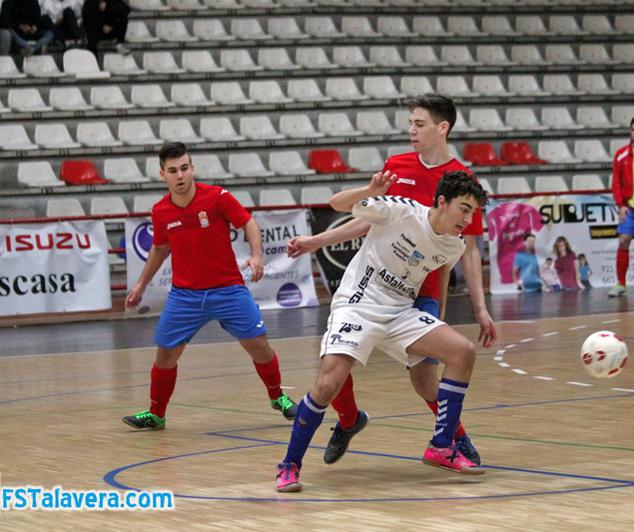 El FS Talavera Juvenil sucumbe ante un Bargas