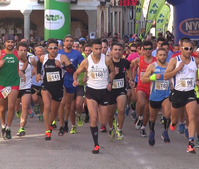 200 atletas en la Carrera Popular de Lagartera