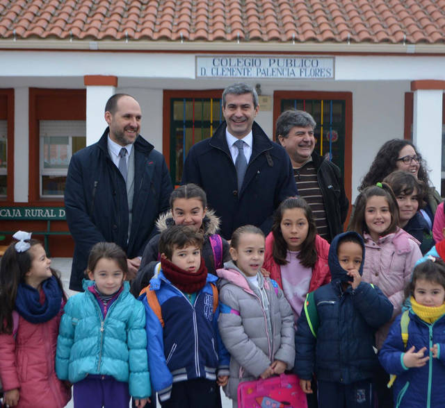 El C.P. de Montearagón mejora sus instalaciones