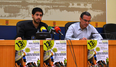 Presentada la XVII Media Maratón Ciudad de Talavera de este domingo