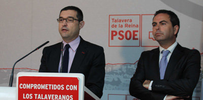 Muñoz: "Tizón y el PP han tomado el pelo a los parados talaveranos que solicitaron los talleres de empleo de la Diputación"