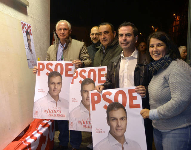 PSOE ofrece 'un país con más oportunidades'