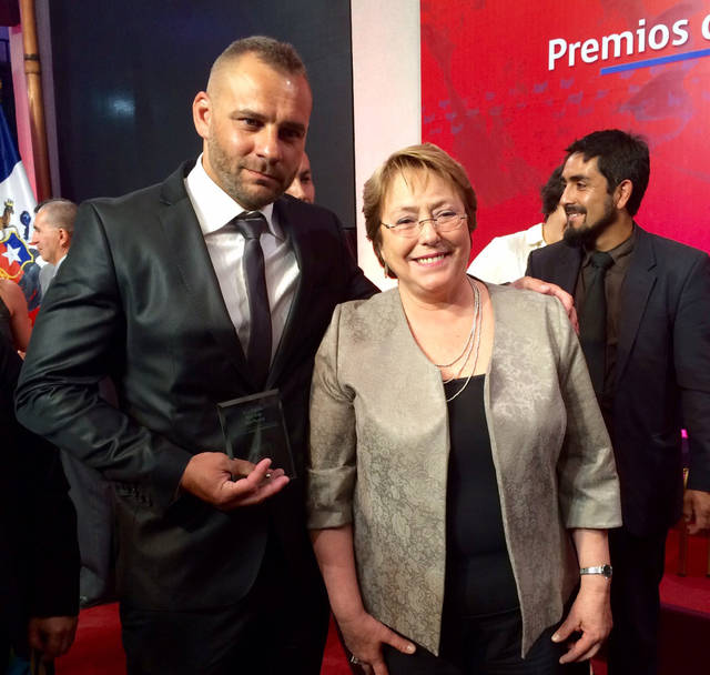 Premio Nacional del Deporte para Nacimiento