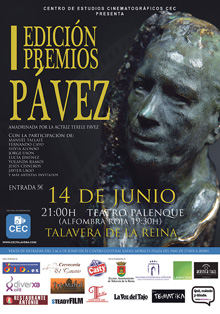 I Edición de los Premios Pávez en el Teatro Palenque de Talavera