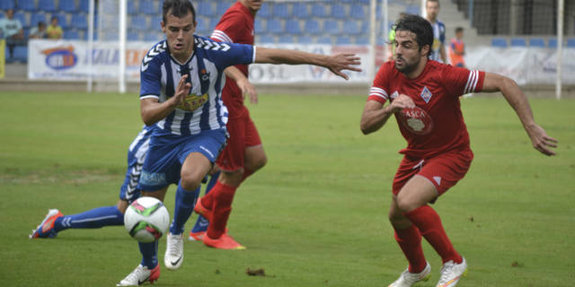 El CF Talavera visita Urritxe, fortín del Amorebieta