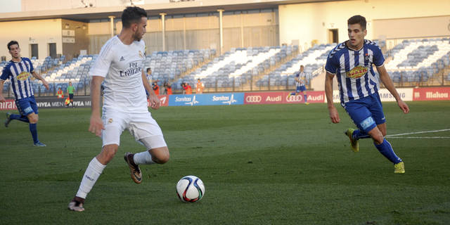 El Talavera roza la proeza contra el Castilla