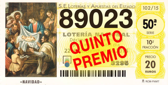 89023, el último quinto premio pasa por Albacete