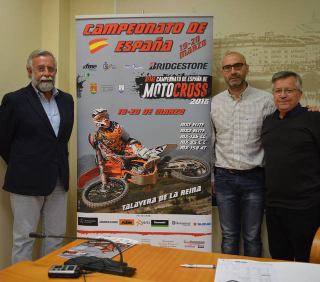 Todo listo para el Nacional de Motocross