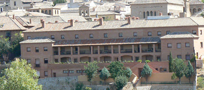 La Diputación de Toledo aprueba el proyecto de ampliación de la Residencia Universitaria Femenina