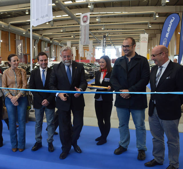 Arranca el Salón del Automóvil de Talavera