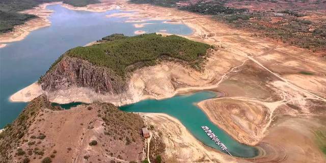 Bajan las reservas en los embalses de cabecera del río Tajo