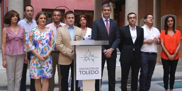 Un año de medidas que han revitalizado la Diputación de Toledo