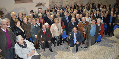 Un total de 45 parejas talaveranas celebran su 50 Aniversario de Bodas