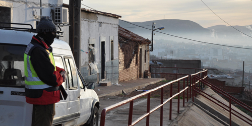 Detenido el hombre atrincherado en el Barrio de 'El Pino de Puertollano' que llegó a disparar contra los agentes